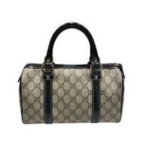 Gucci Boston Bag Plus GG Brown